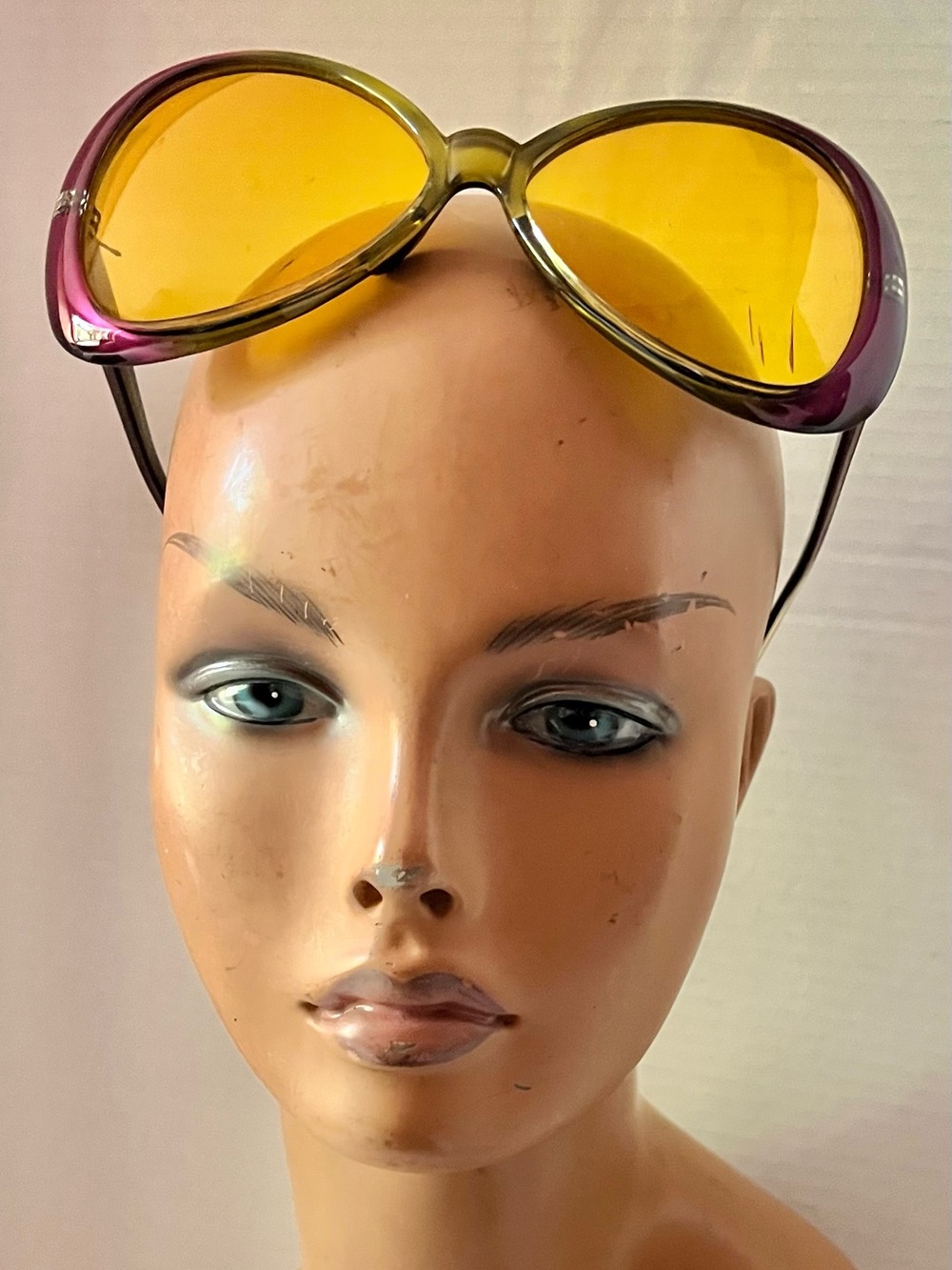Dr. Peepers Vintage Oversized Sunglasses